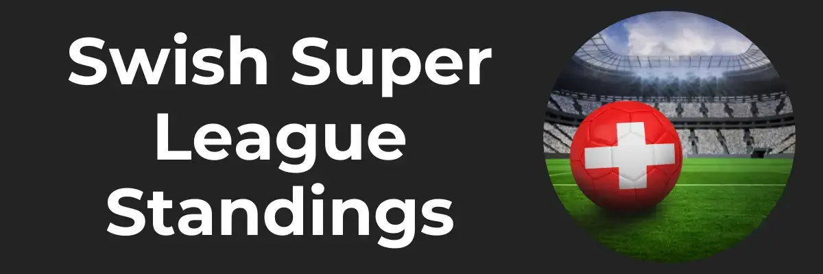 Swish Super League Standings introduction